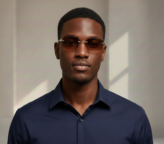 AURA LANE | GAFAS DE SOL SIN MONTURA HOMBRE