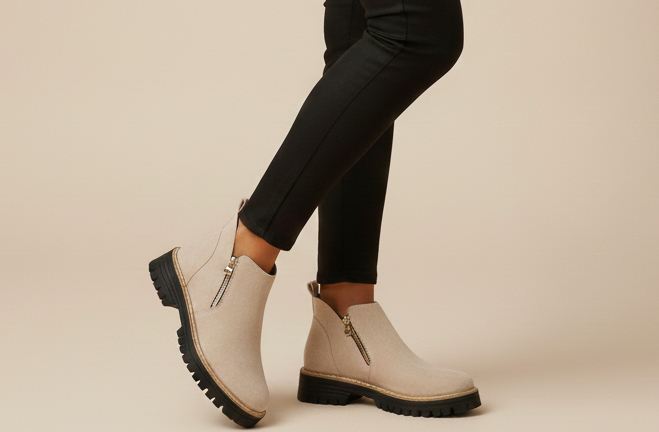 AURA LANE | BOTAS IMPERMEBLES ANTIDESLIZANTES MUJER
