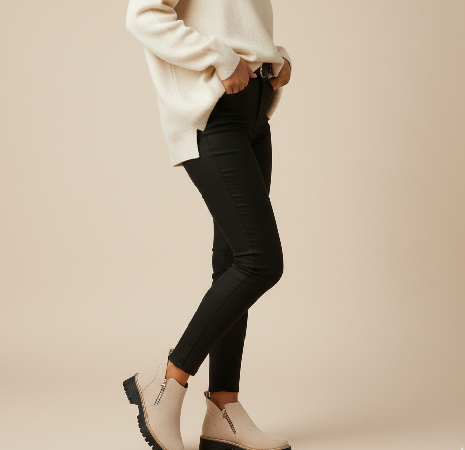 AURA LANE | BOTAS IMPERMEBLES ANTIDESLIZANTES MUJER