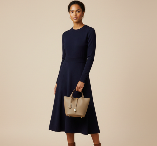 AURA LANE | BOLSO DE HOMBRO DE PIEL AURA LANE