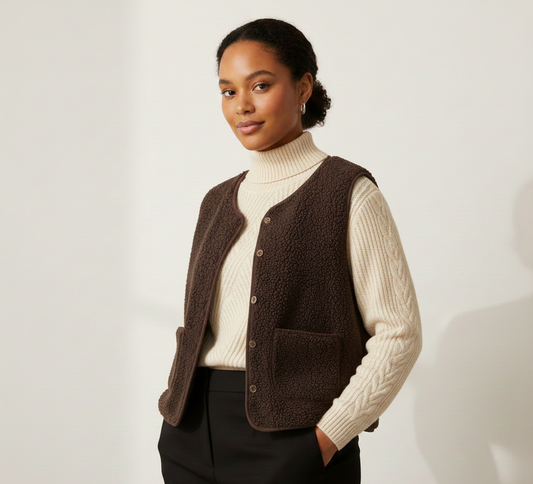 AURA LANE | CHALECO DE LANA