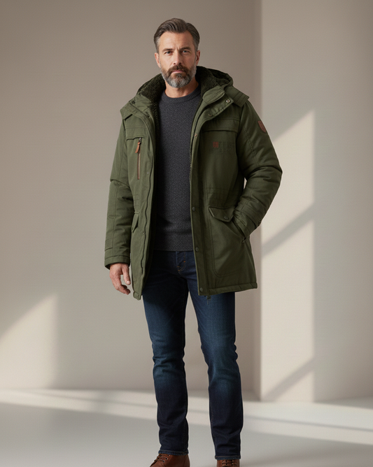 AURA LANE | CHAQUETA DE INVIERNO TODOTERRENO