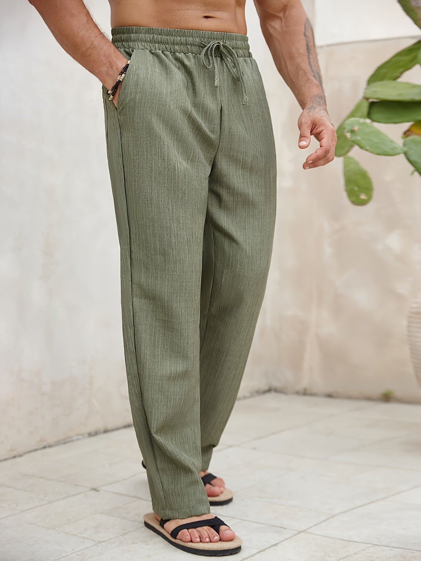 AURA LANE | PANTALÓN CASUAL DE HOMBRE