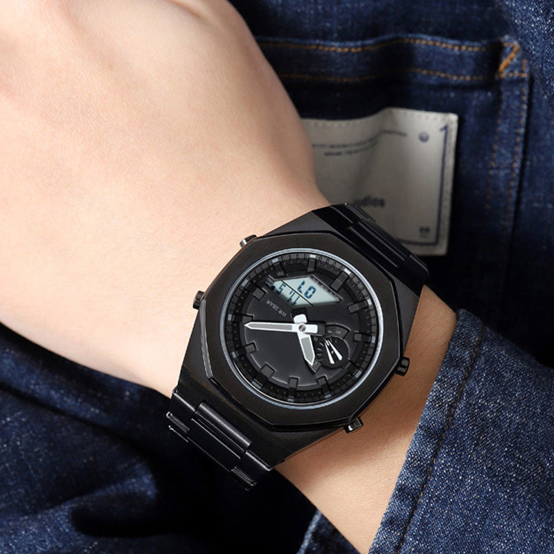 AURA LANE | RELOJ DE CUARZO DE NEGOCIOS ELEGANTE & MULTIFUNCIONAL PARA HOMBRE