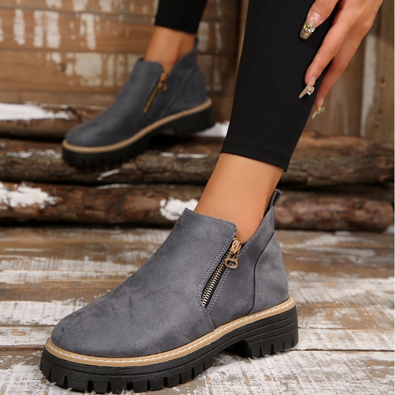AURA LANE | BOTAS IMPERMEBLES ANTIDESLIZANTES MUJER