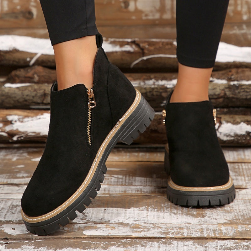 AURA LANE | BOTAS IMPERMEBLES ANTIDESLIZANTES MUJER