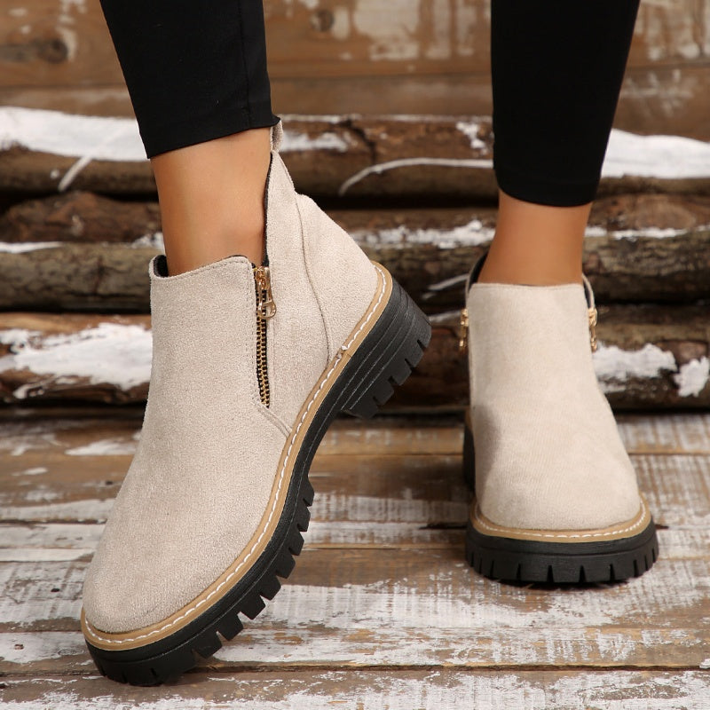 AURA LANE | BOTAS IMPERMEBLES ANTIDESLIZANTES MUJER