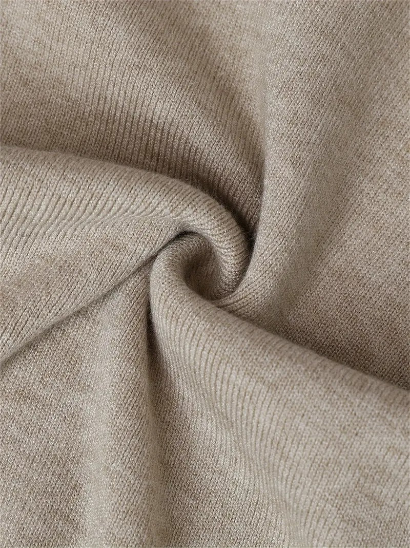 AURA LANE | CONJUNTO DE DOS PIEZAS DE PUNTO ACANALADO