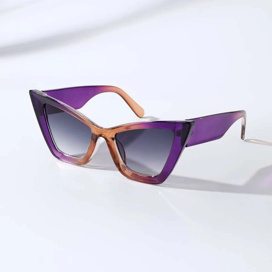 AURA LANE | GAFAS DE SOL ANCHAS PICUDAS ARRIBA