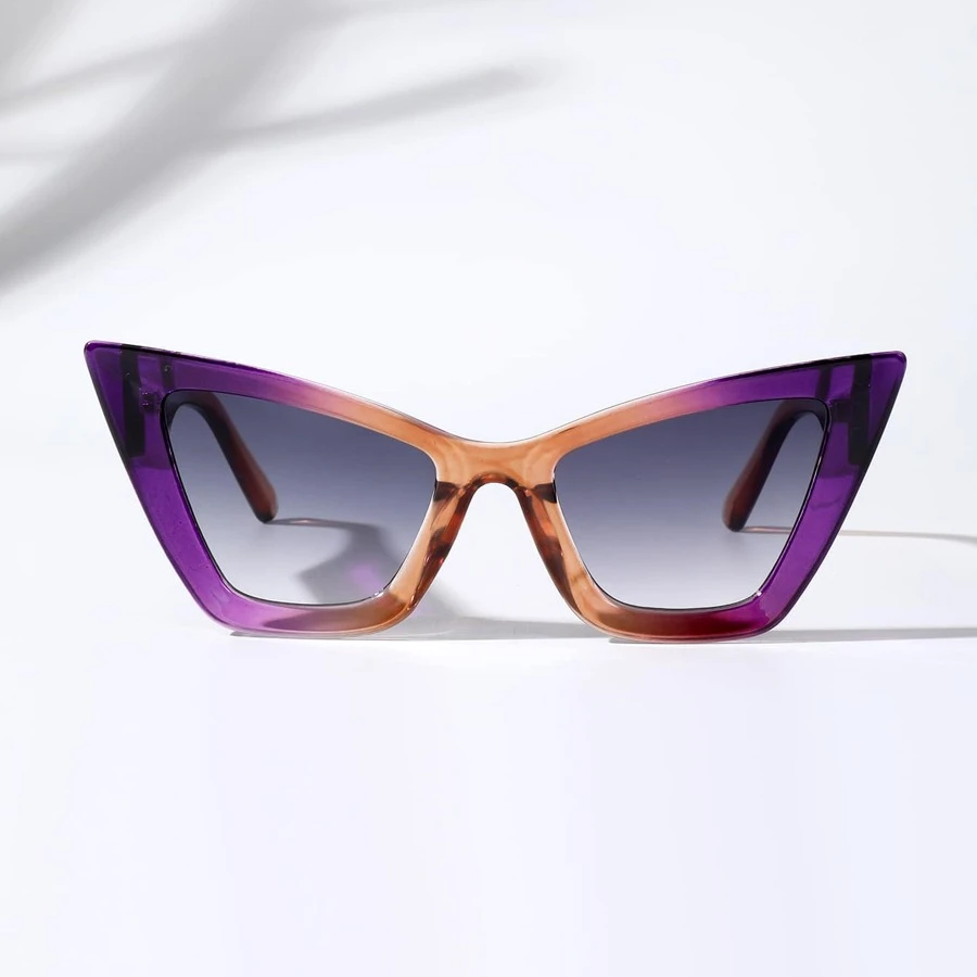 AURA LANE | GAFAS DE SOL ANCHAS PICUDAS ARRIBA