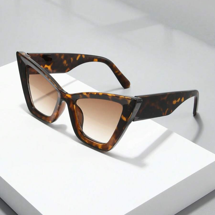 AURA LANE | GAFAS DE SOL ANCHAS PICUDAS ARRIBA