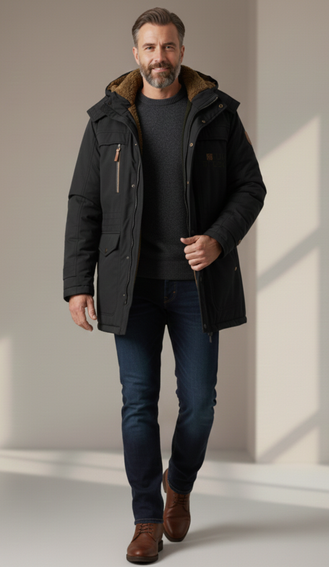 AURA LANE | CHAQUETA DE INVIERNO TODOTERRENO